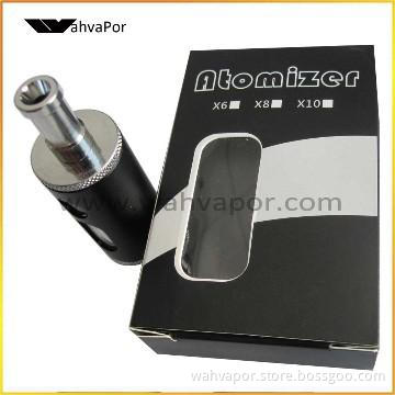 New Design PowerPal UDCT-V1 Tube Tank With Chrome Top E-Cigs